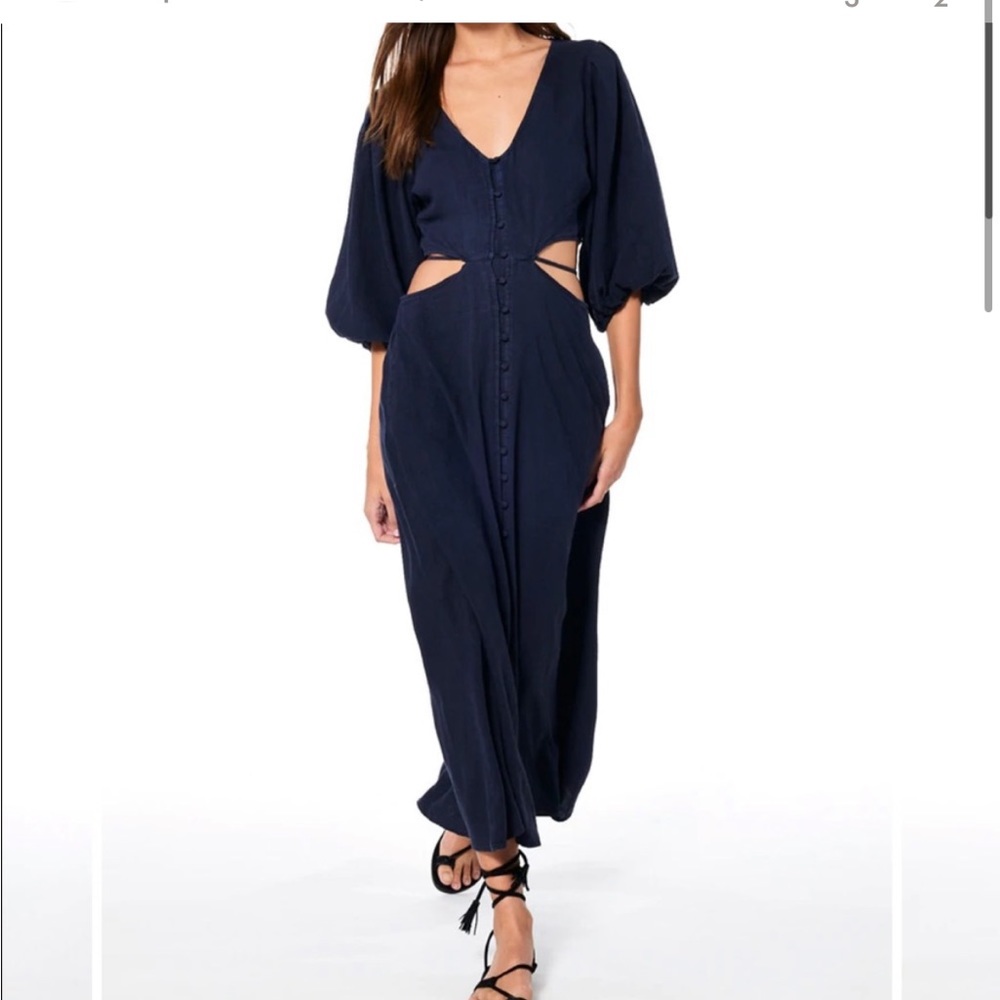 NWT Young Fabulous & Broke Hight Tea dress